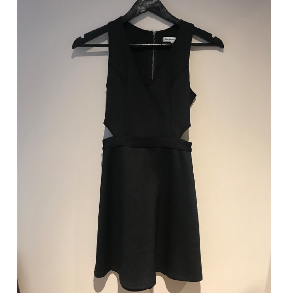 Abercrombie Black Mini Dress
